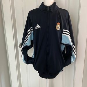 Adidas zipper front